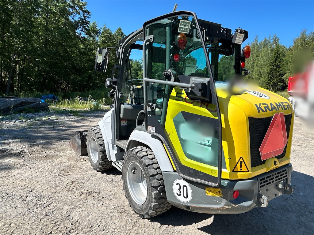 Pá carregadora de rodas Kramer 5040: foto 7
