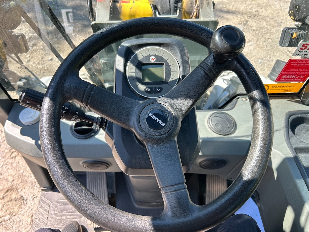Pá carregadora de rodas Kramer 5040: foto 27