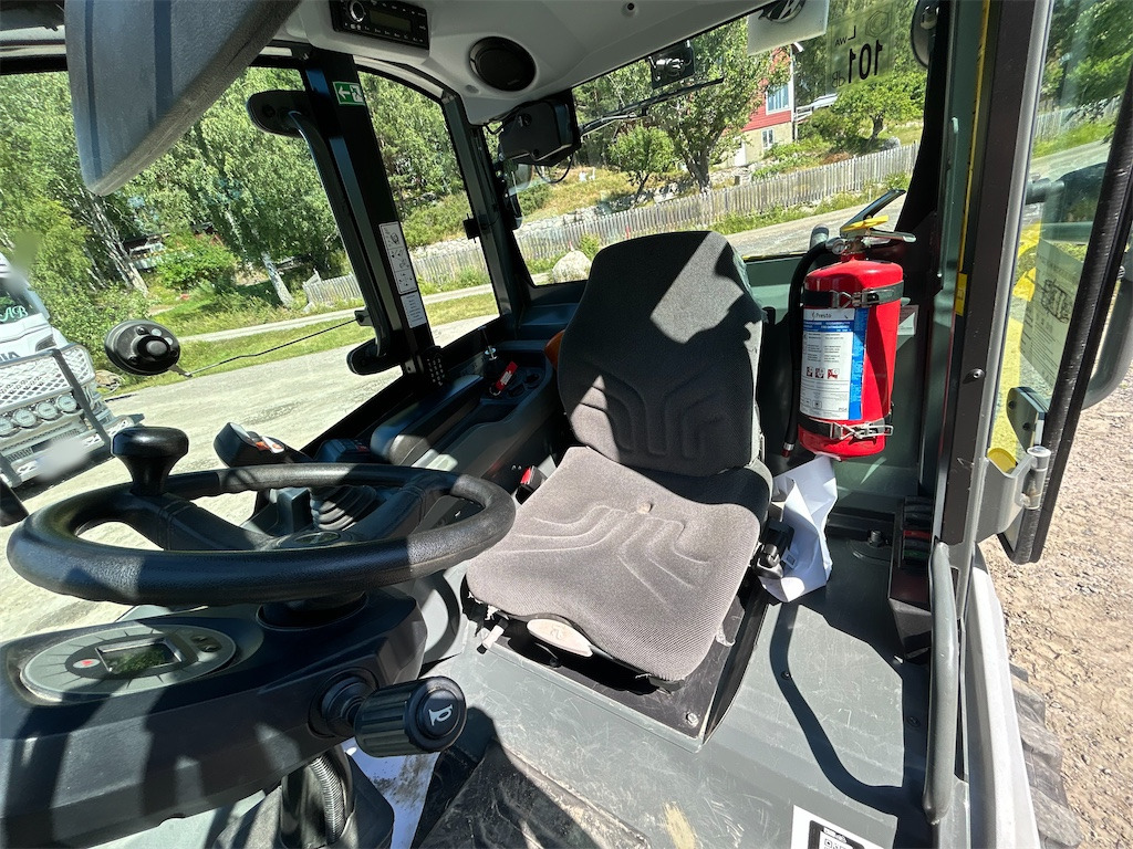 Pá carregadora de rodas Kramer 5040: foto 26