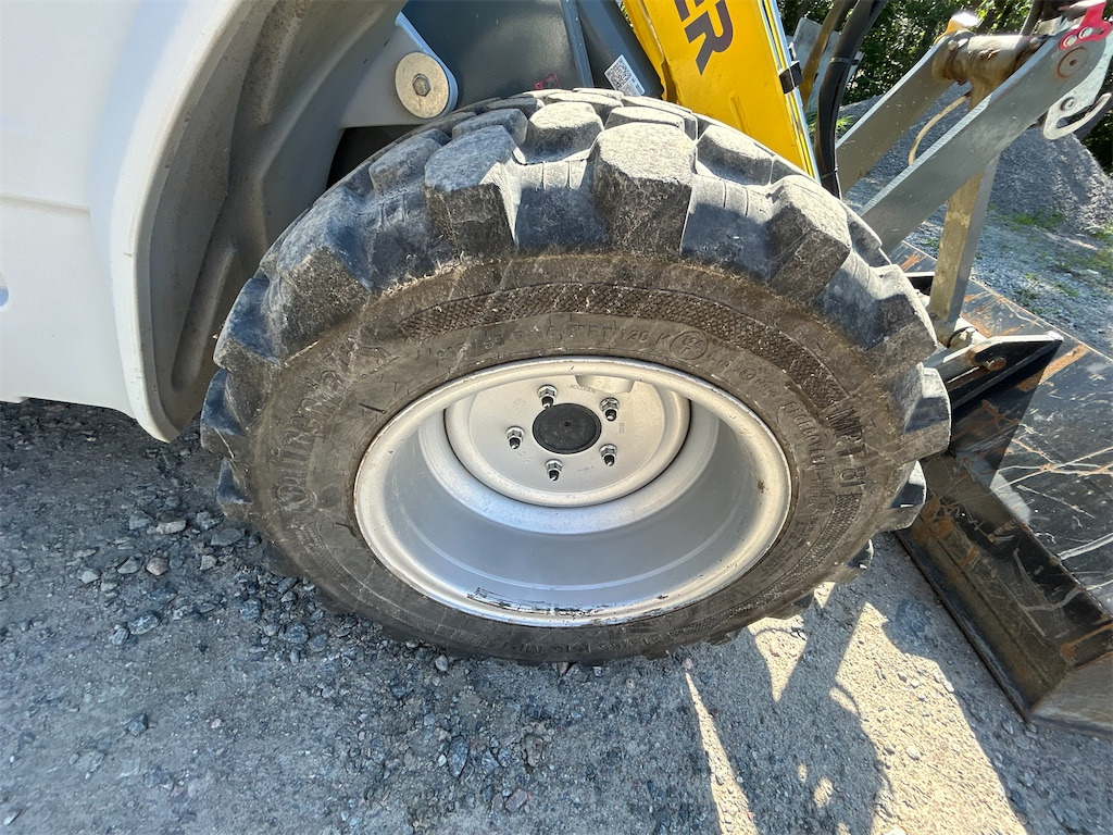 Pá carregadora de rodas Kramer 5040: foto 17