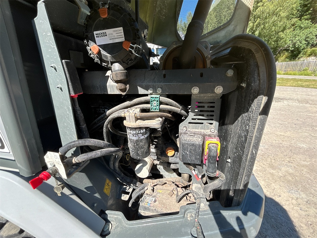 Pá carregadora de rodas Kramer 5040: foto 12