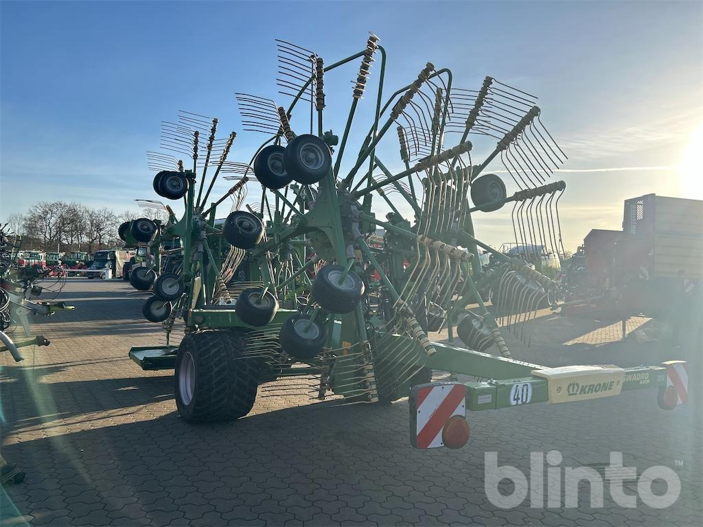 Krone Swadro 1370 TC (2019) - Ancinho enleirador: foto 3 Krone Swadro 1370 TC (2019) - Ancinho enleirador: foto 3