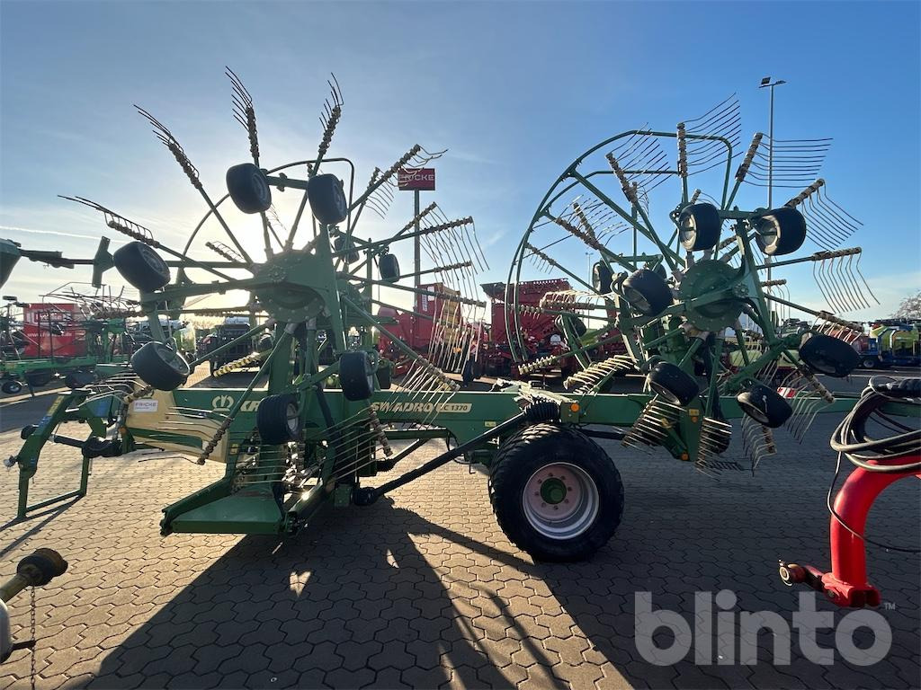 Krone Swadro 1370 TC (2019) - Ancinho enleirador: foto 4 Krone Swadro 1370 TC (2019) - Ancinho enleirador: foto 4