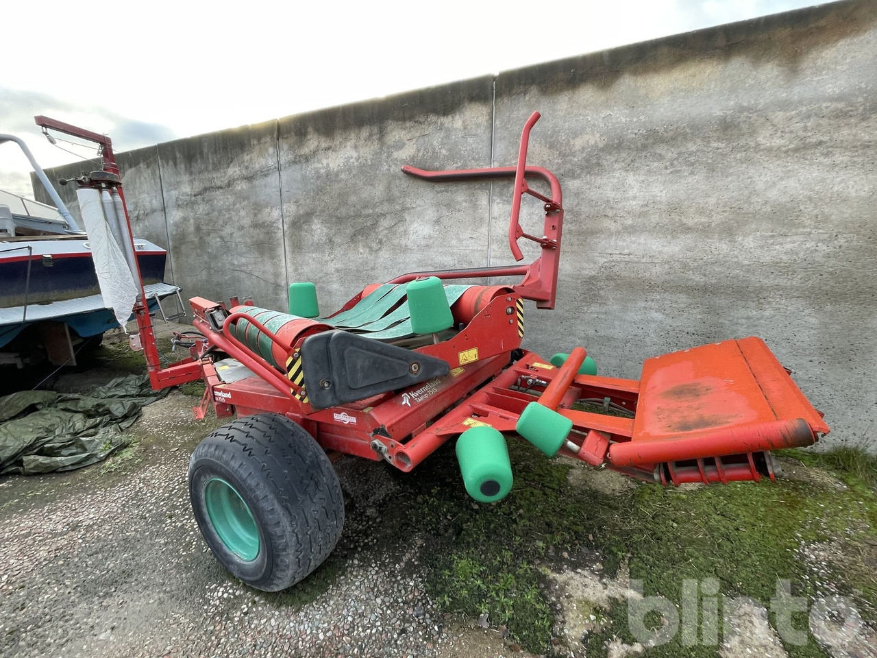 Kvenerland 7515 - Máquina de embalagem: foto 1 Kvenerland 7515 - Máquina de embalagem: foto 1