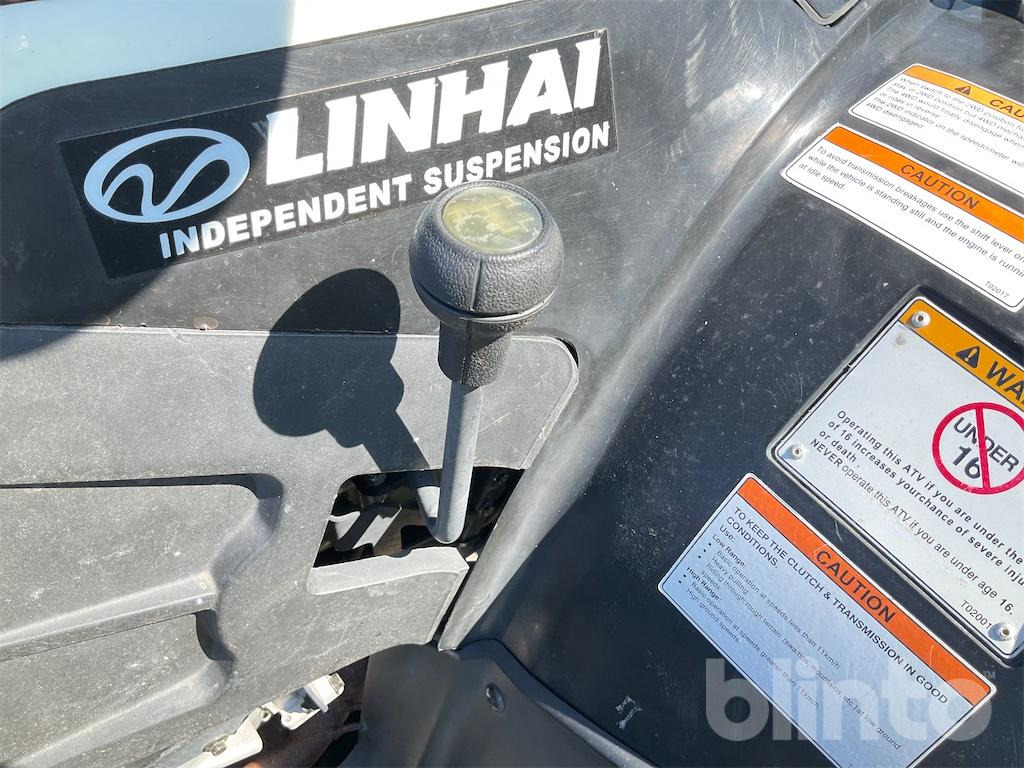 Motocicleta LINHAI: foto 11