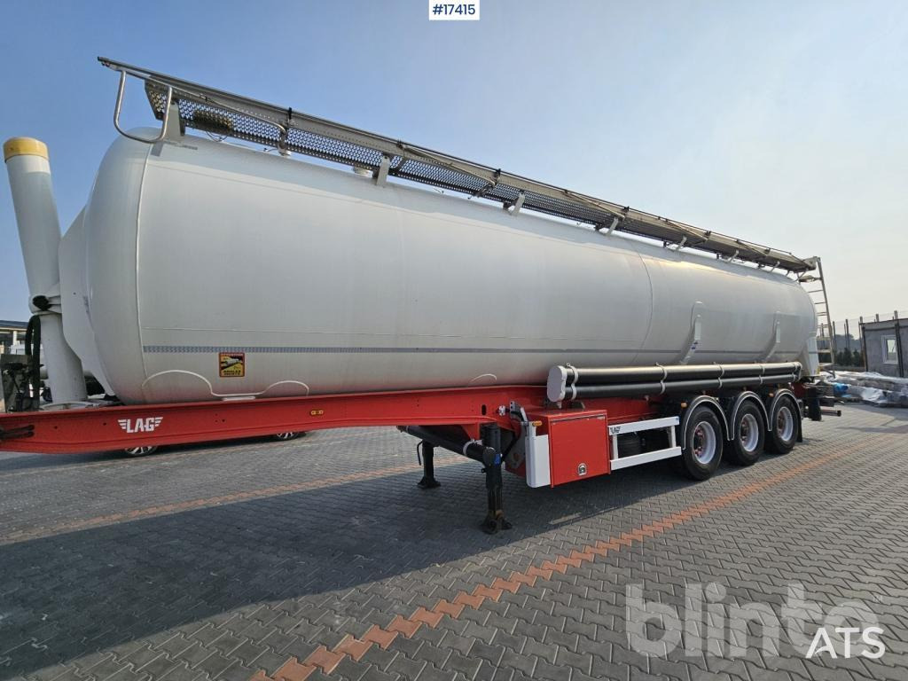 Lag 0-3-TI (2018) - Semirreboque silo: foto 1 Lag 0-3-TI (2018) - Semirreboque silo: foto 1