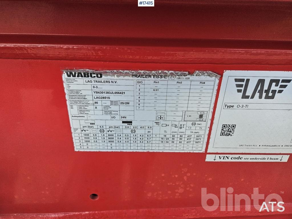 Lag 0-3-TI (2018) - Semirreboque silo: foto 5 Lag 0-3-TI (2018) - Semirreboque silo: foto 5