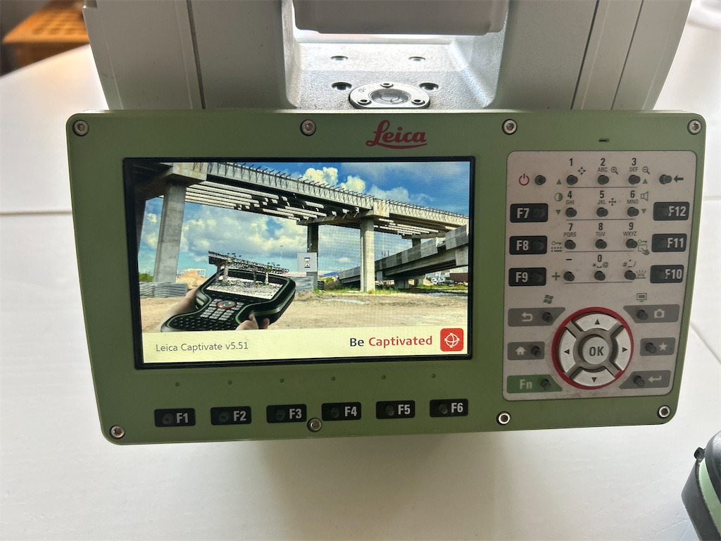 Leica TS16 med handkontroll - Equipamento de construção: foto 5 Leica TS16 med handkontroll - Equipamento de construção: foto 5