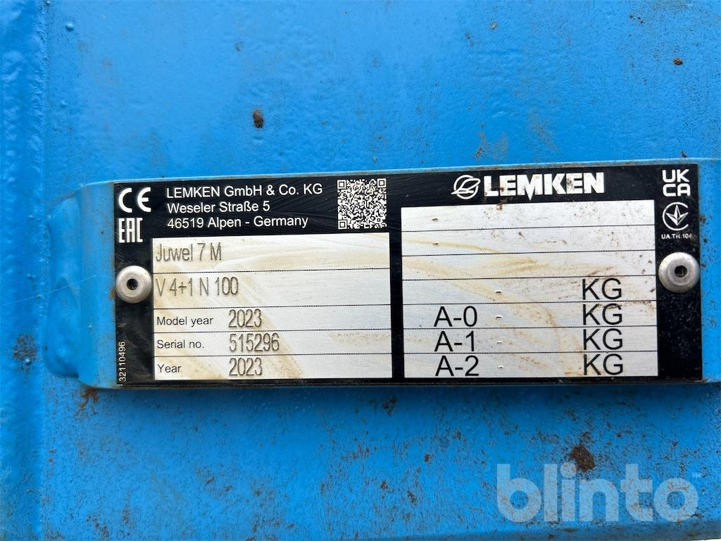 Lemken Juwel 7 M (2023) - Arado: foto 5 Lemken Juwel 7 M (2023) - Arado: foto 5