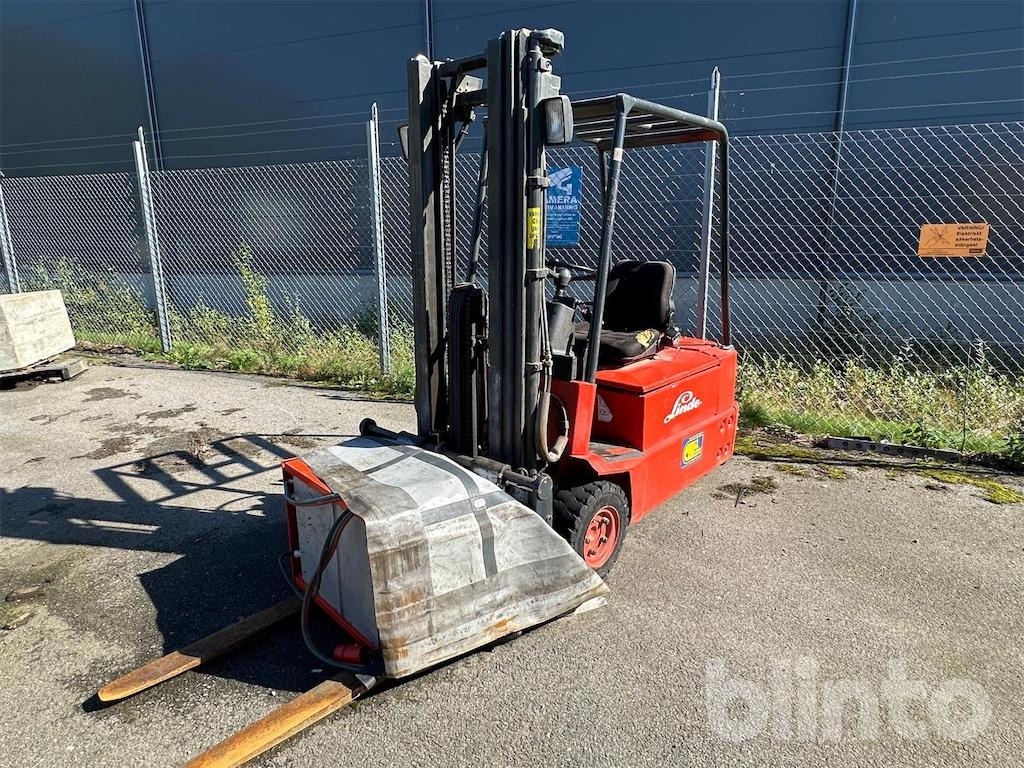 Linde E16S - Empilhadeira: foto 2 Linde E16S - Empilhadeira: foto 2