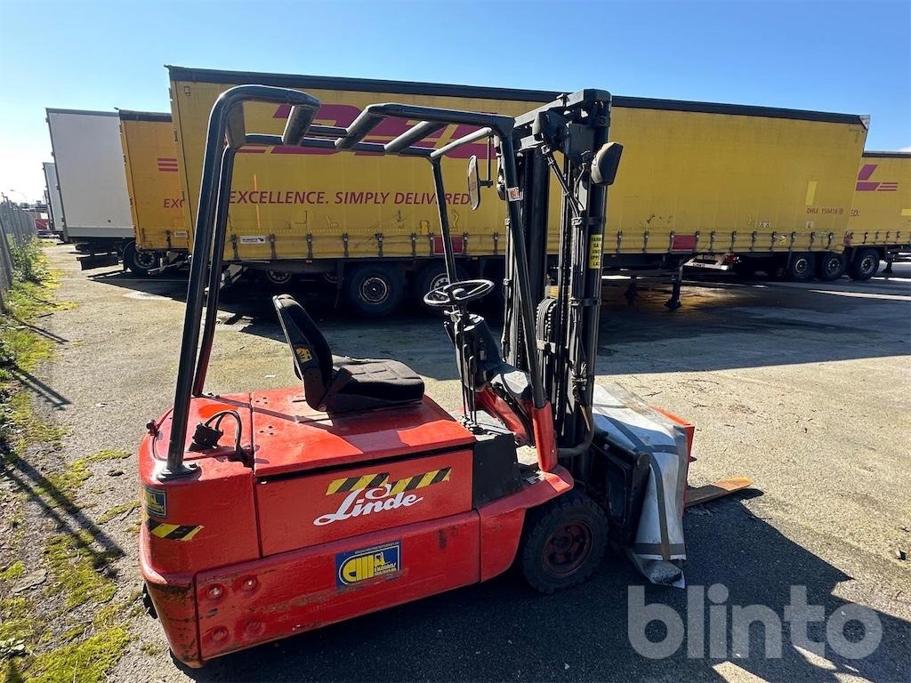Linde E16S - Empilhadeira: foto 4 Linde E16S - Empilhadeira: foto 4