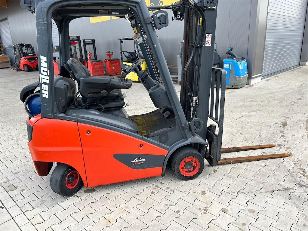 Linde H14T (2019) - Empilhadeira: foto 3 Linde H14T (2019) - Empilhadeira: foto 3