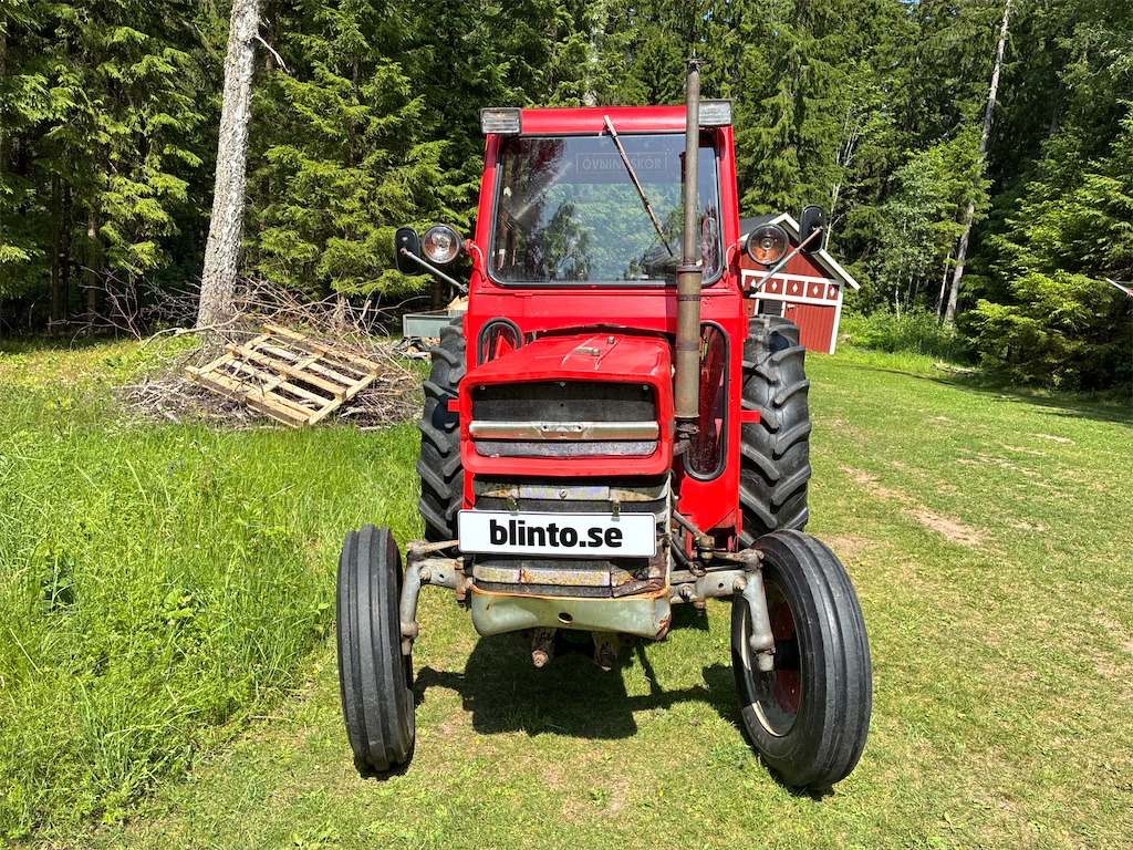 MASSEY FERGUSON 135 ALLM - Trator: foto 2 MASSEY FERGUSON 135 ALLM - Trator: foto 2