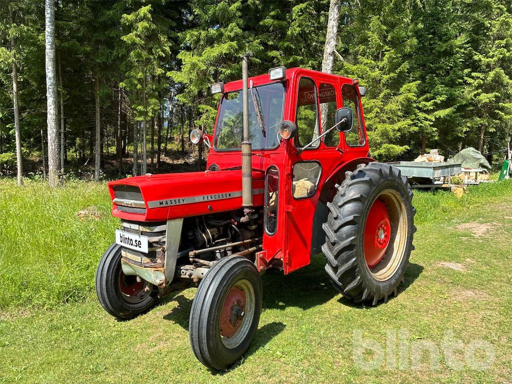 MASSEY FERGUSON 135 ALLM - Trator: foto 1 MASSEY FERGUSON 135 ALLM - Trator: foto 1