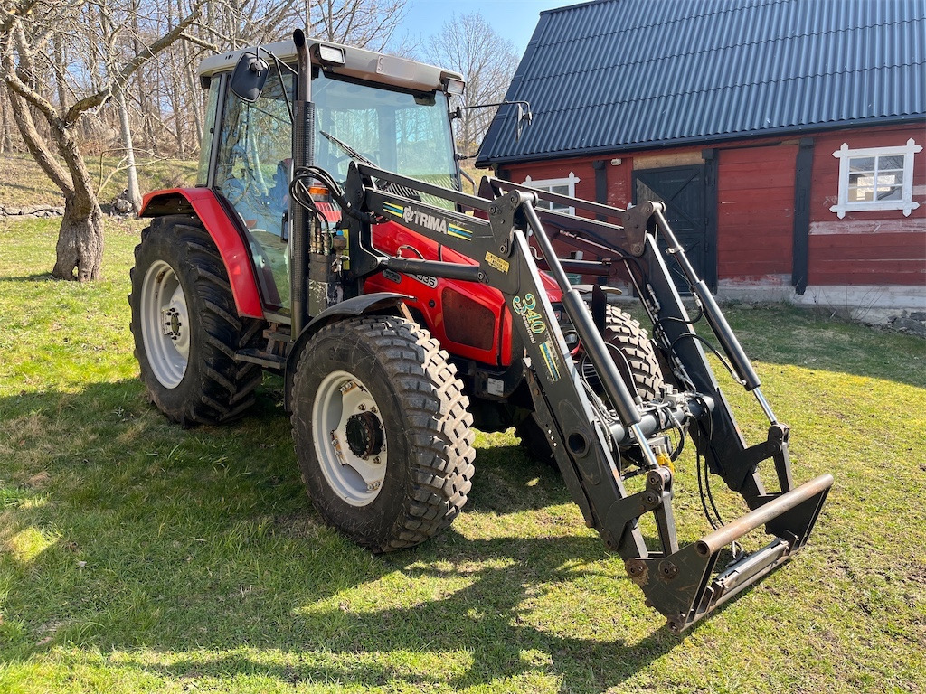 MASSEY FERGUSON 4335-4 - Trator: foto 3 MASSEY FERGUSON 4335-4 - Trator: foto 3