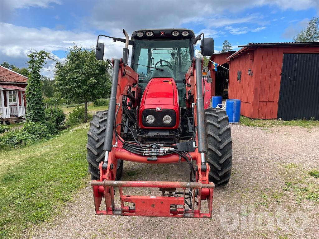 MASSEY FERGUSON 6455-4 - Trator: foto 2 MASSEY FERGUSON 6455-4 - Trator: foto 2