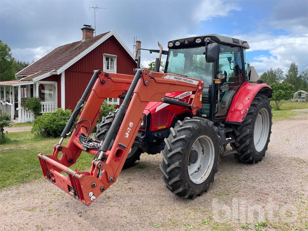 MASSEY FERGUSON 6455-4 - Trator: foto 1 MASSEY FERGUSON 6455-4 - Trator: foto 1