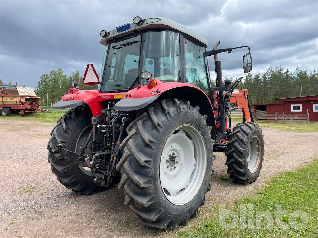 MASSEY FERGUSON 6455-4 - Trator: foto 5 MASSEY FERGUSON 6455-4 - Trator: foto 5
