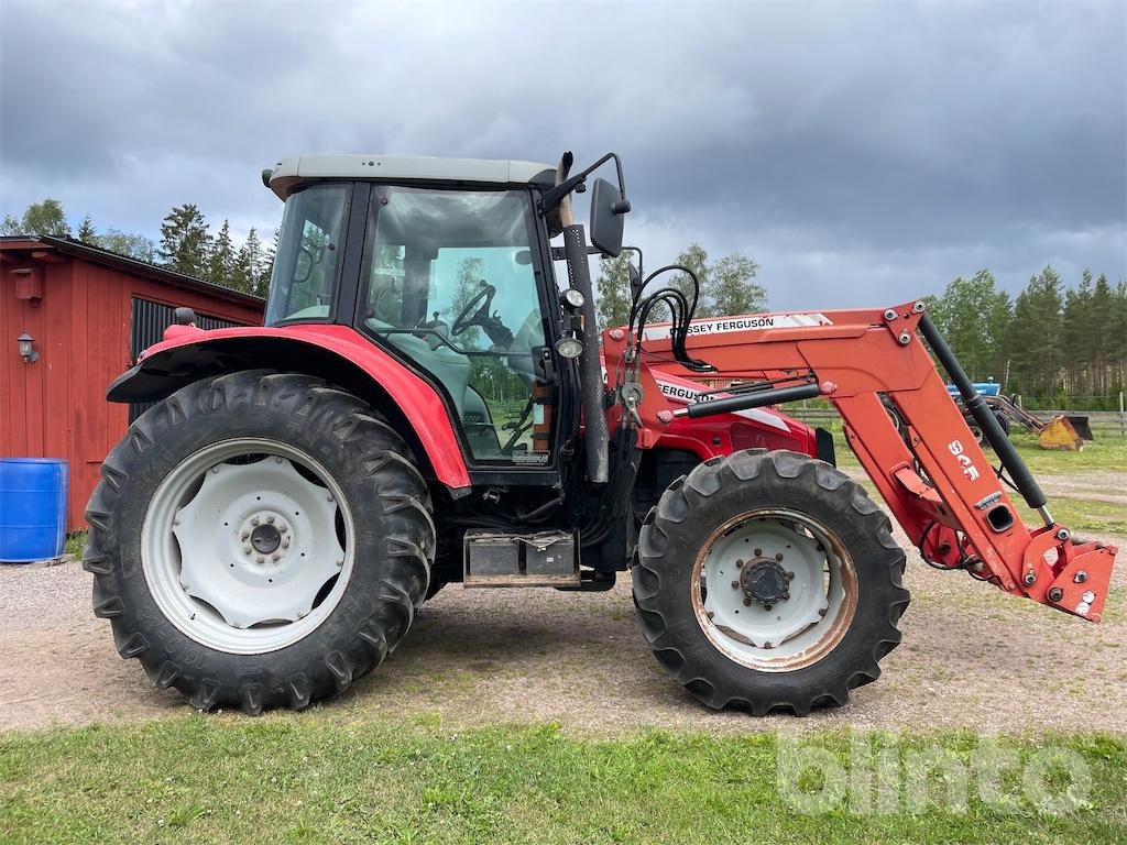 MASSEY FERGUSON 6455-4 - Trator: foto 4 MASSEY FERGUSON 6455-4 - Trator: foto 4