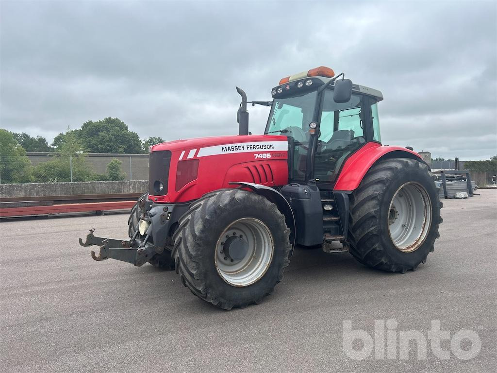 MASSEY FERGUSON YC 7495 Dyna VT - Frontlyft - Trator: foto 1 MASSEY FERGUSON YC 7495 Dyna VT - Frontlyft - Trator: foto 1