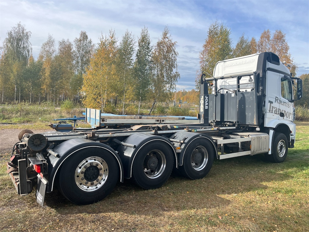 MERCEDES-BENZ Arocs 3251 8x4 - Camião polibenne: foto 5 MERCEDES-BENZ Arocs 3251 8x4 - Camião polibenne: foto 5