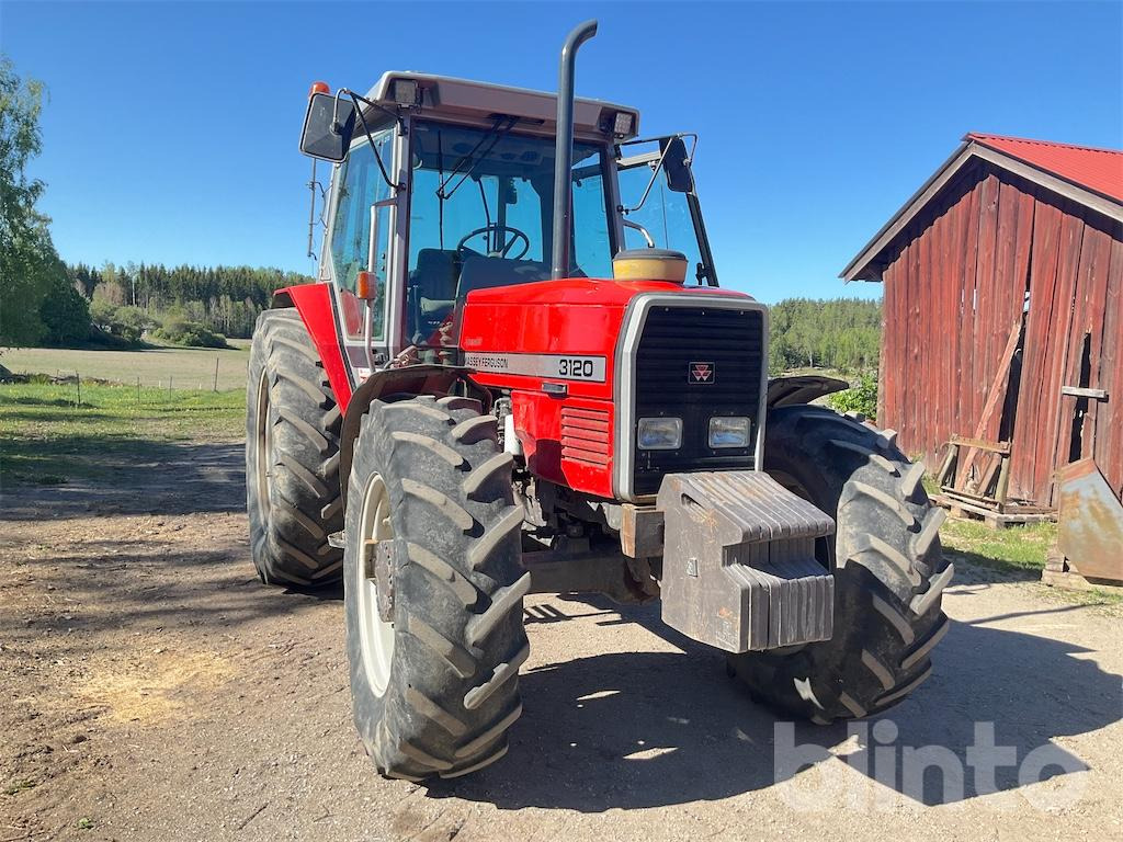MF 3120 4 WD - Trator: foto 4 MF 3120 4 WD - Trator: foto 4