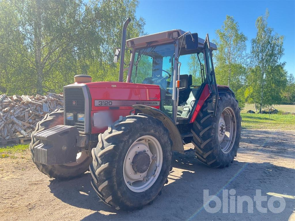 MF 3120 4 WD - Trator: foto 2 MF 3120 4 WD - Trator: foto 2