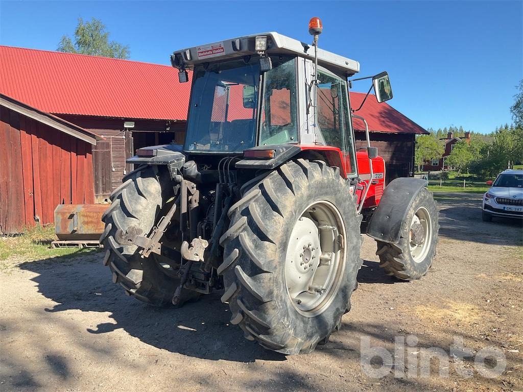 MF 3120 4 WD - Trator: foto 3 MF 3120 4 WD - Trator: foto 3