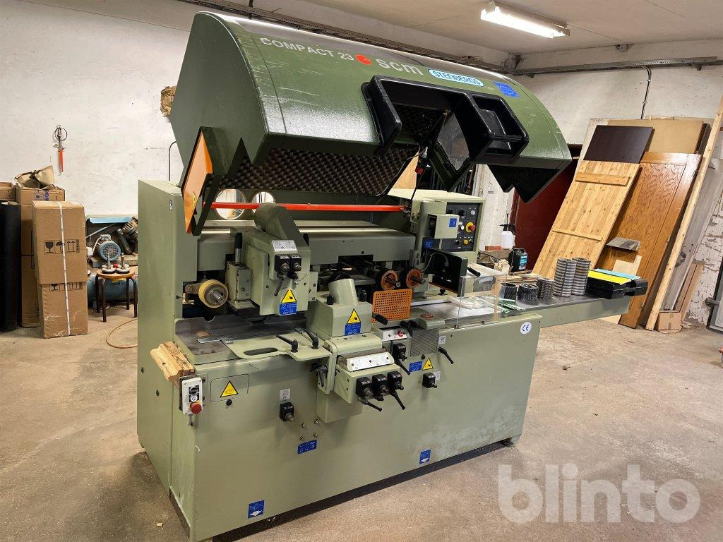 SCM Compact 23H - Máquina de outro: foto 3 SCM Compact 23H - Máquina de outro: foto 3