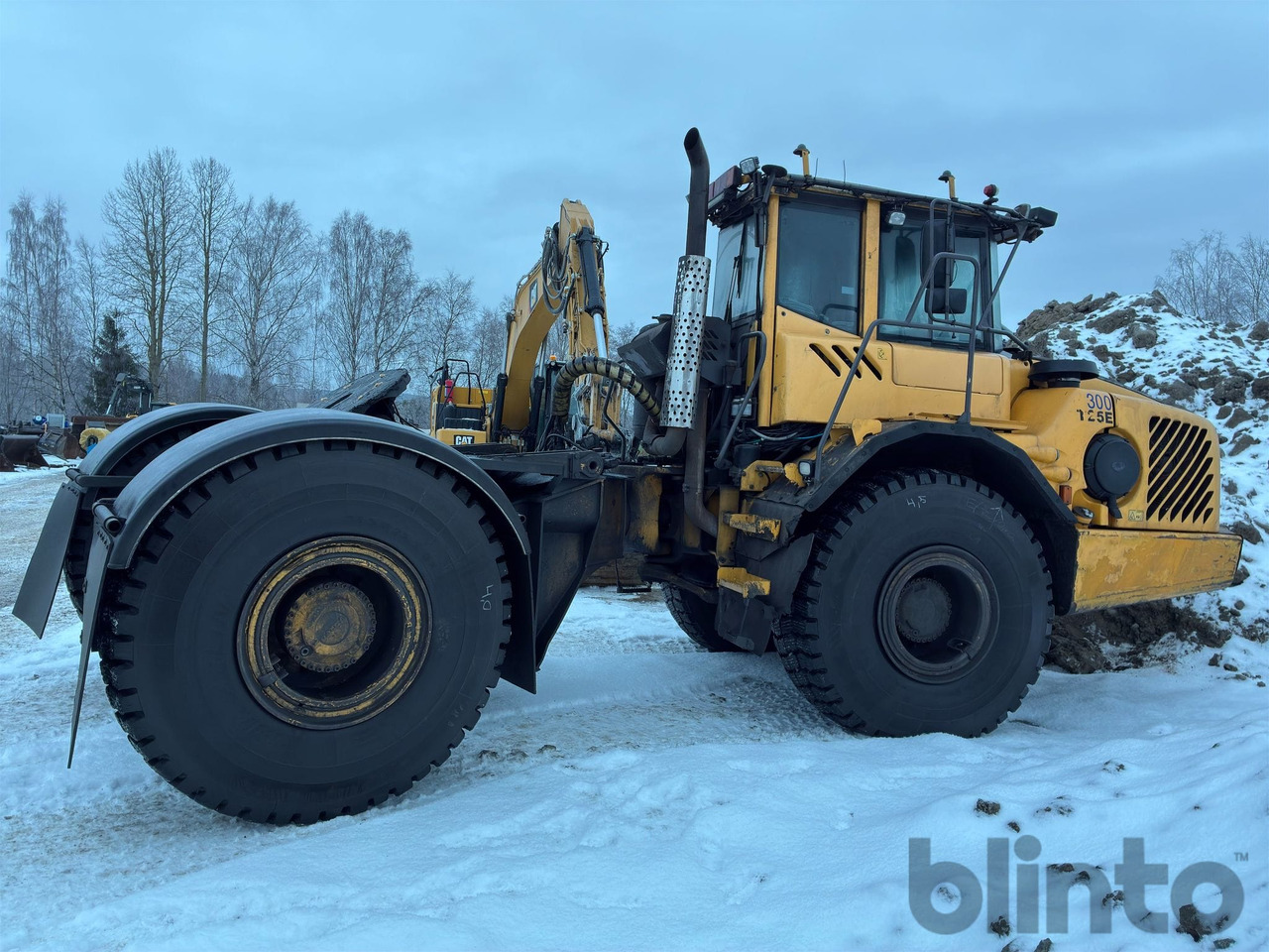 Volvo T25E - Máquina de outro: foto 4 Volvo T25E - Máquina de outro: foto 4