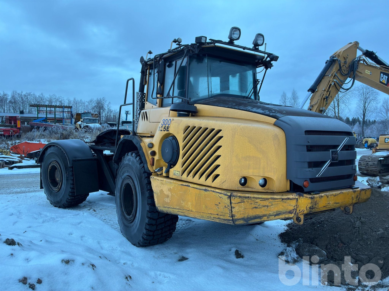 Volvo T25E - Máquina de outro: foto 3 Volvo T25E - Máquina de outro: foto 3