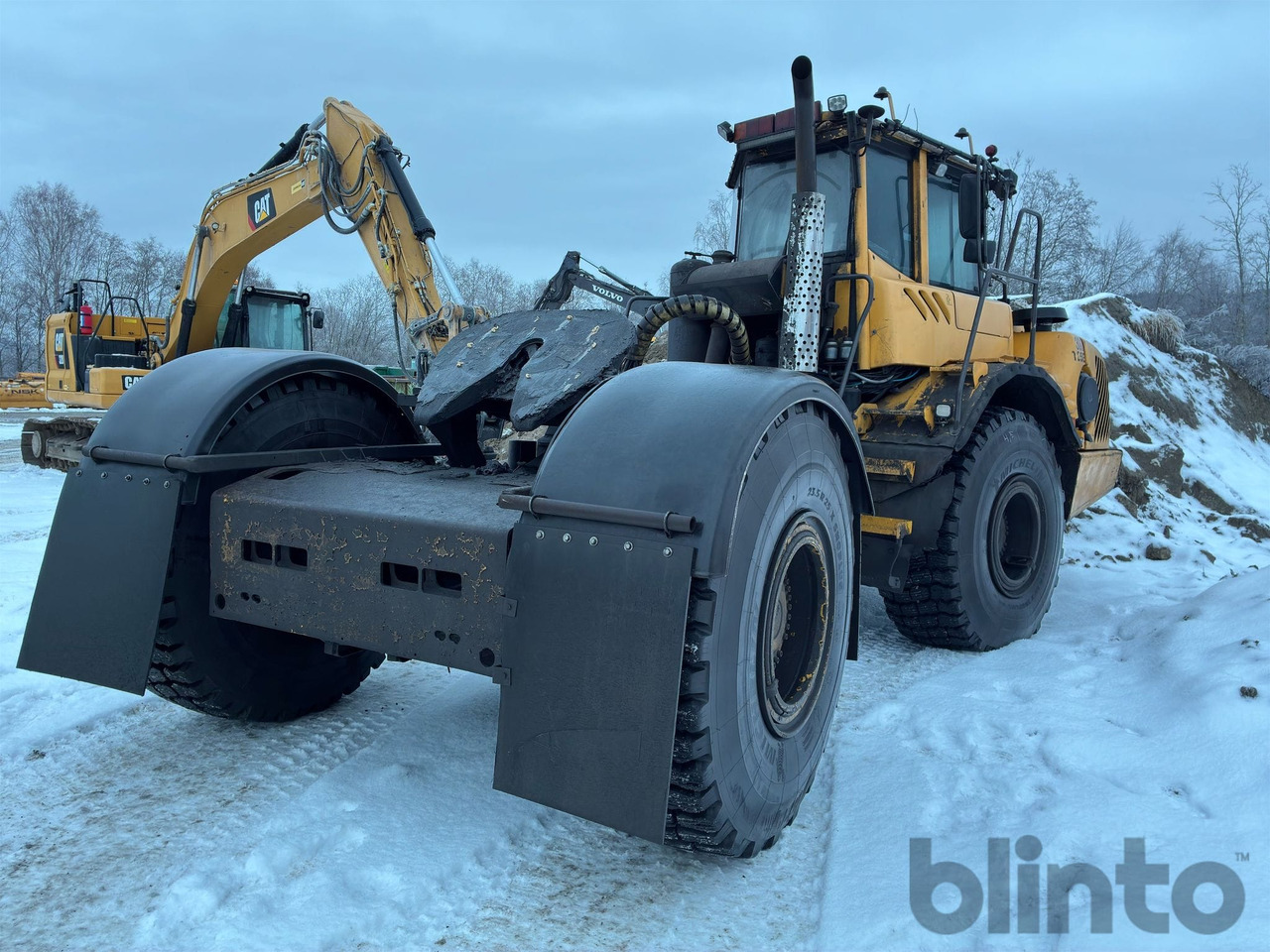 Volvo T25E - Máquina de outro: foto 5 Volvo T25E - Máquina de outro: foto 5