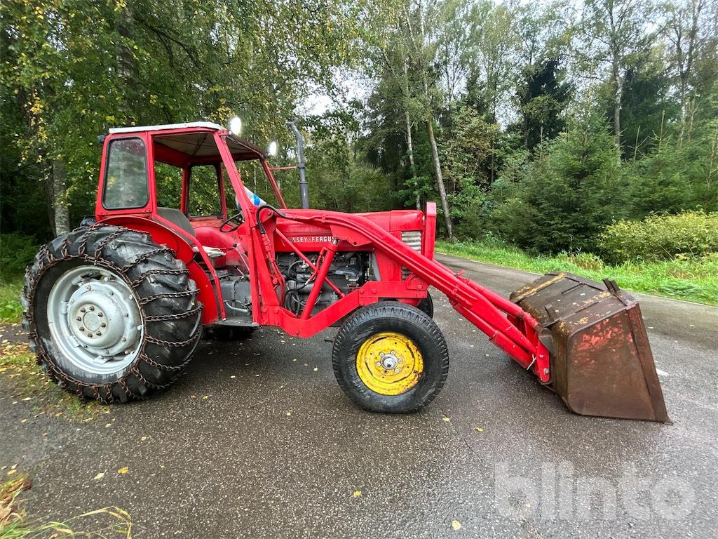 Massey Ferguson 765 - Trator: foto 4 Massey Ferguson 765 - Trator: foto 4