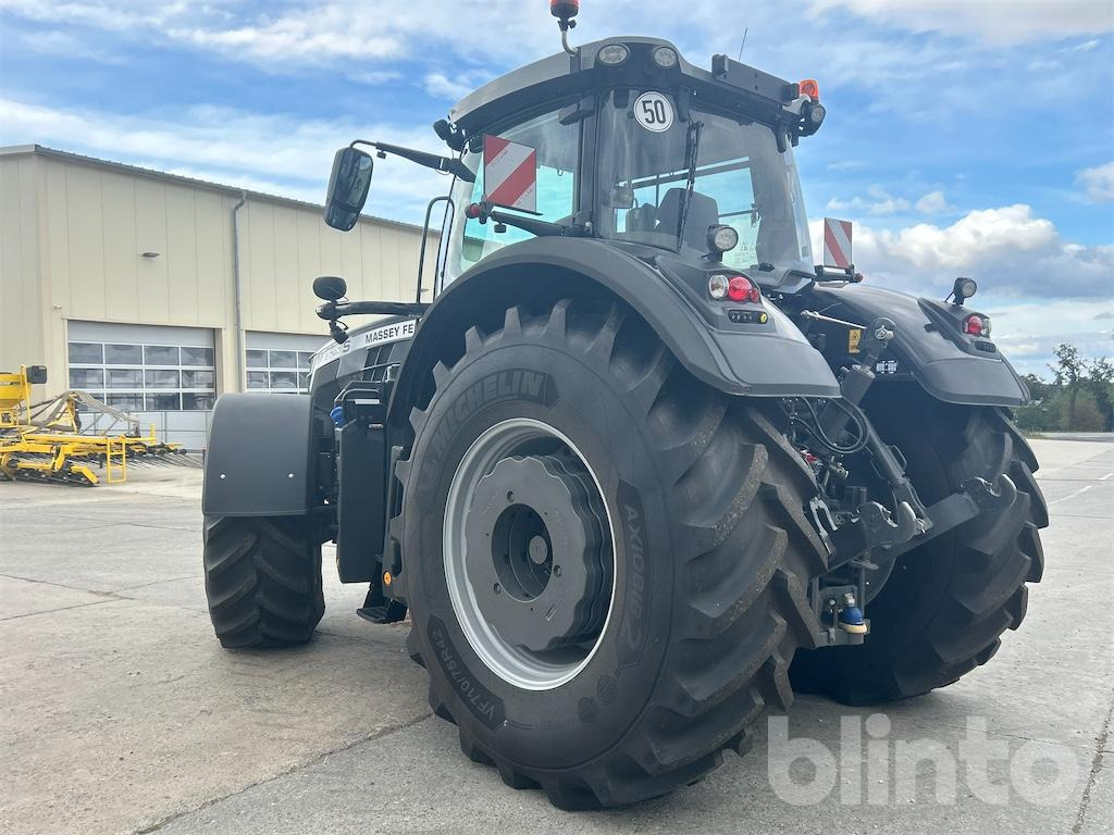 Massey Ferguson 8740 S Dyna-VT (2023) - Trator: foto 4 Massey Ferguson 8740 S Dyna-VT (2023) - Trator: foto 4
