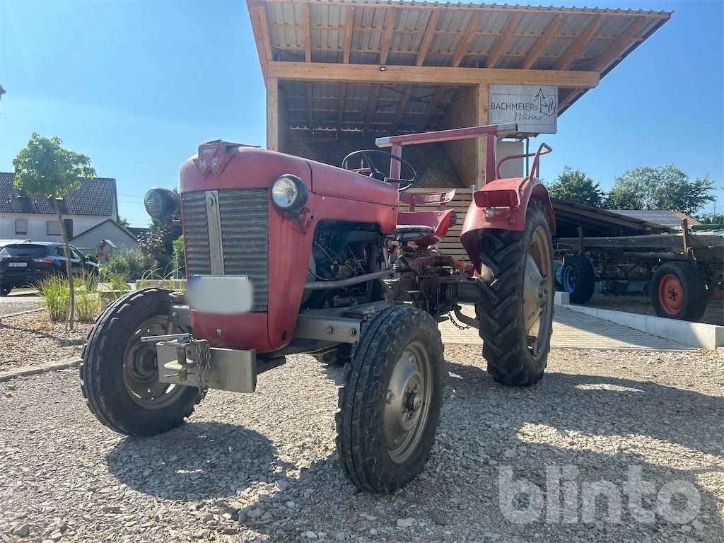 Massey Ferguson MF 30 (Bj. 1964) - Trator: foto 2 Massey Ferguson MF 30 (Bj. 1964) - Trator: foto 2