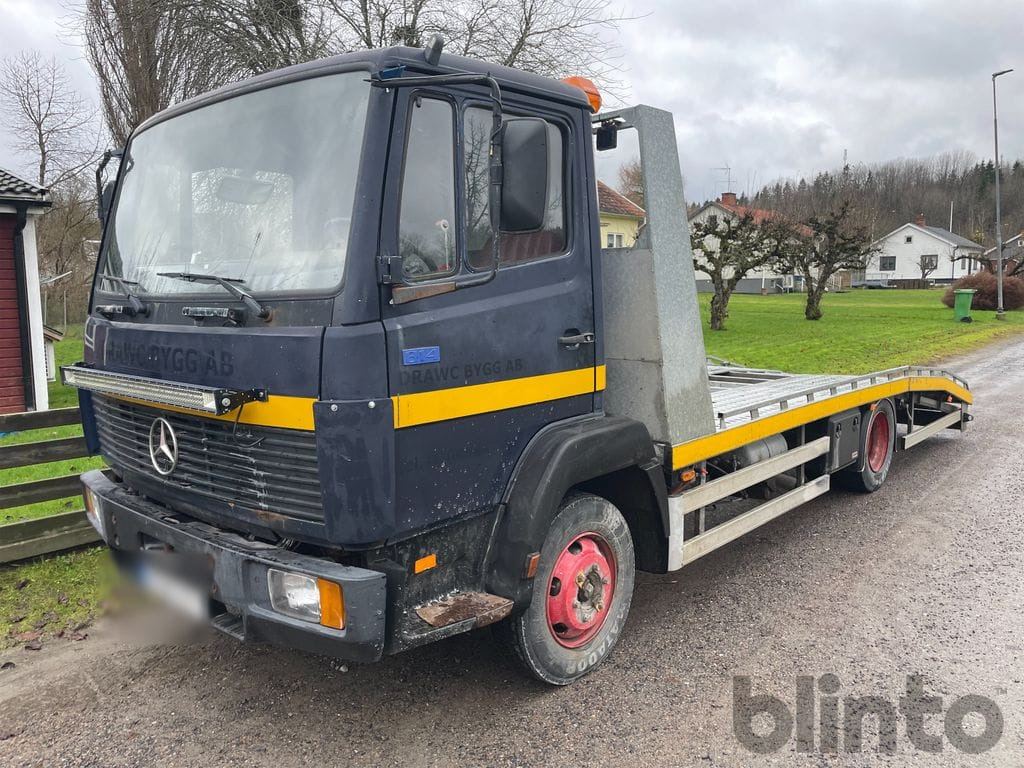 Mercedes 814 - Camião transporte de veículos: foto 1 Mercedes 814 - Camião transporte de veículos: foto 1