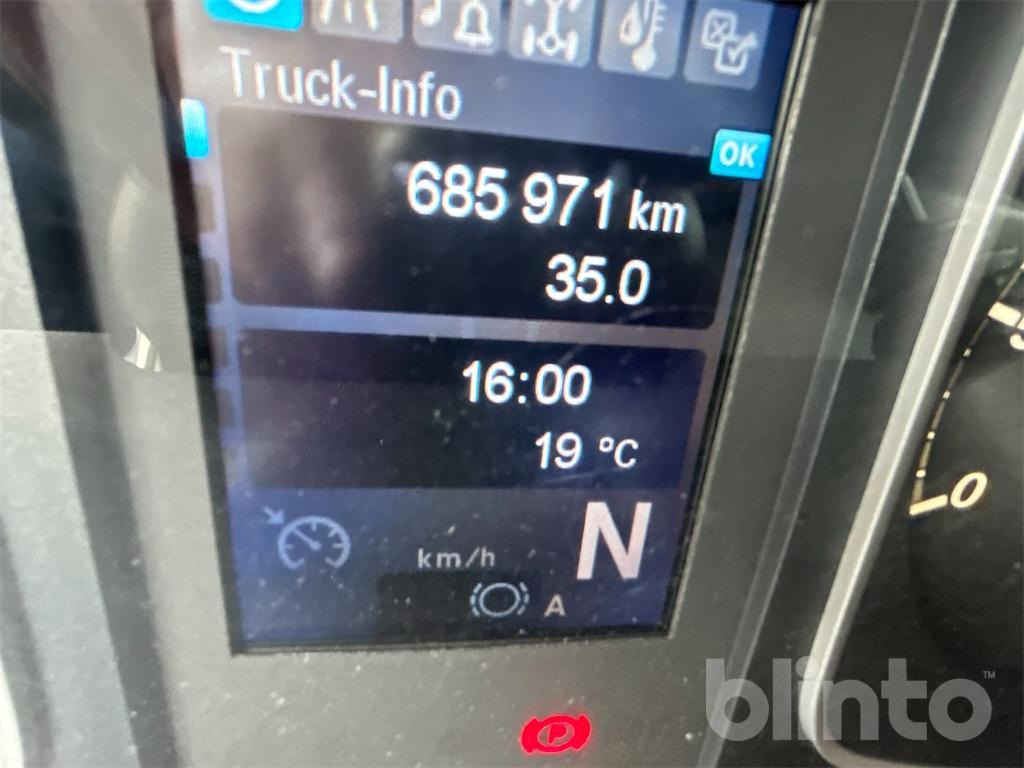 Mercedes Benz Atego 1224 - Camião de lona: foto 5 Mercedes Benz Atego 1224 - Camião de lona: foto 5