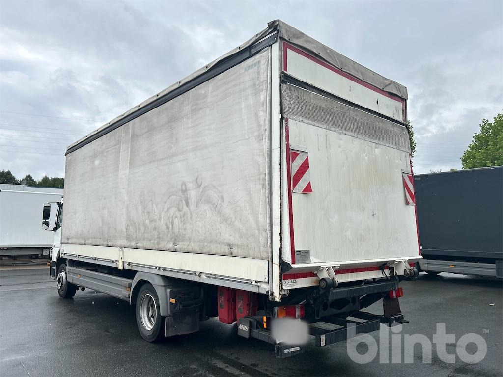 Mercedes Benz Atego 1224 - Camião de lona: foto 4 Mercedes Benz Atego 1224 - Camião de lona: foto 4