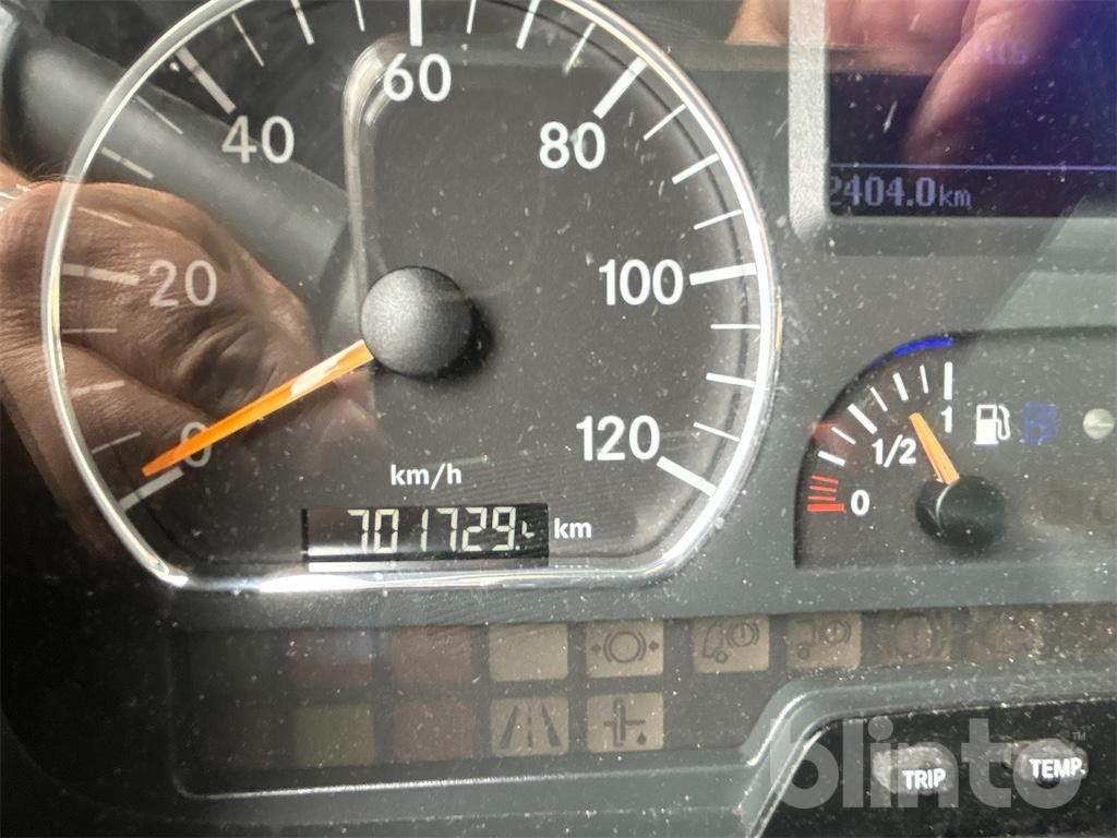 Mercedes Benz Atego 1224 - Camião de lona: foto 5 Mercedes Benz Atego 1224 - Camião de lona: foto 5