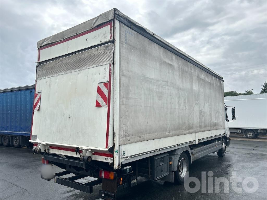 Mercedes Benz Atego 1224 - Camião de lona: foto 3 Mercedes Benz Atego 1224 - Camião de lona: foto 3