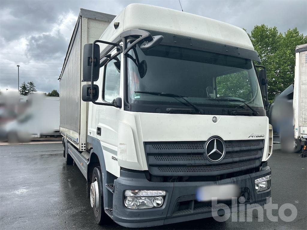 Mercedes Benz Atego 1224 - Camião de lona: foto 2 Mercedes Benz Atego 1224 - Camião de lona: foto 2