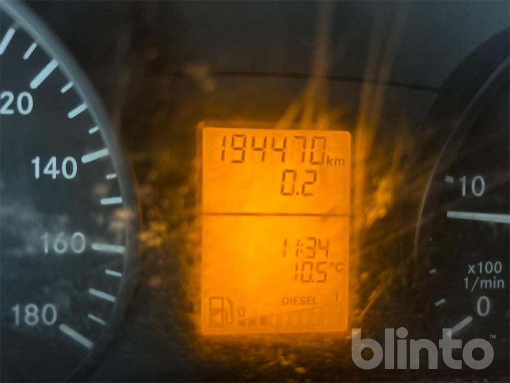 Mercedes-Benz Sprinter 313 CDI – 2.1 l Diesel / 120 kW (163 PS) - Furgão: foto 5 Mercedes-Benz Sprinter 313 CDI – 2.1 l Diesel / 120 kW (163 PS) - Furgão: foto 5