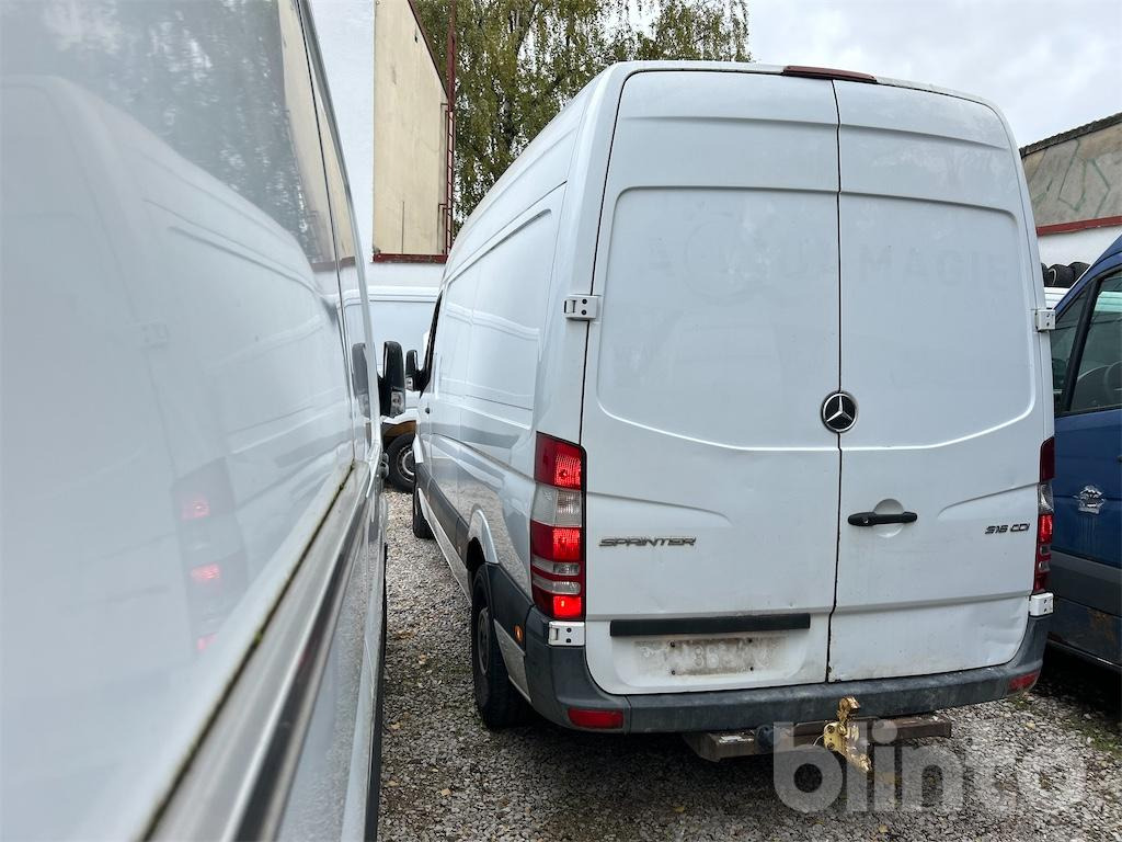 Mercedes-Benz Sprinter 313 CDI – 2.1 l Diesel / 120 kW (163 PS) - Furgão: foto 3 Mercedes-Benz Sprinter 313 CDI – 2.1 l Diesel / 120 kW (163 PS) - Furgão: foto 3