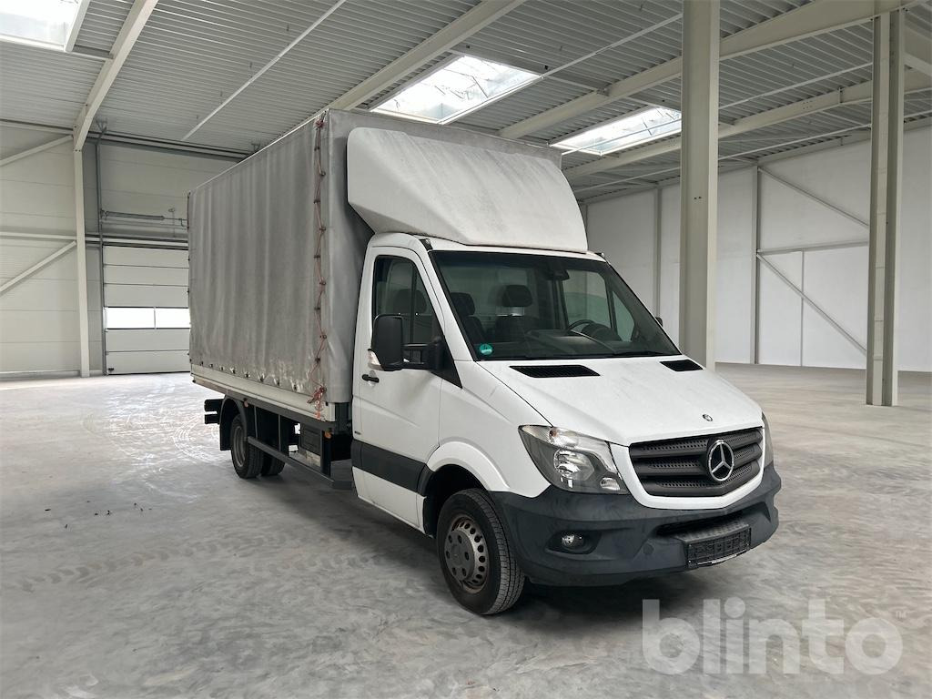 Mercedes-Benz Sprinter 516 CDI (2016) - Carrinha de lona: foto 2 Mercedes-Benz Sprinter 516 CDI (2016) - Carrinha de lona: foto 2