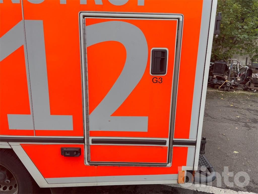 Ambulância Mercedes Benz Sprinter: foto 43