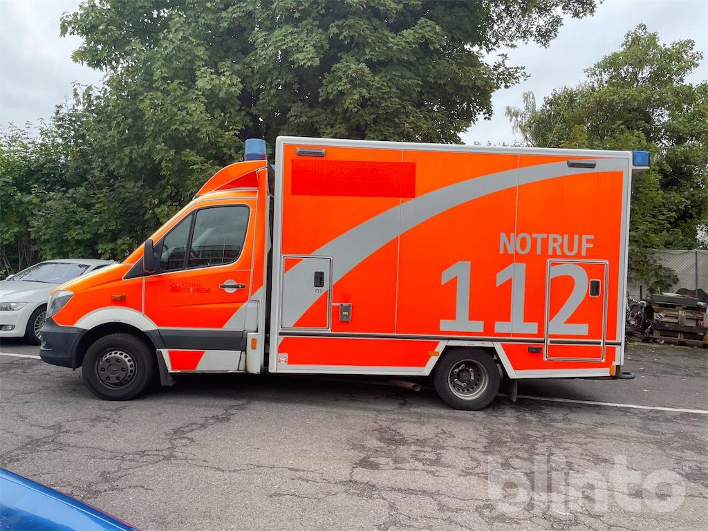 Ambulância Mercedes Benz Sprinter: foto 16