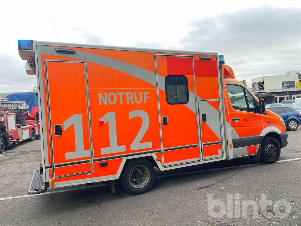 Ambulância Mercedes Benz Sprinter: foto 17