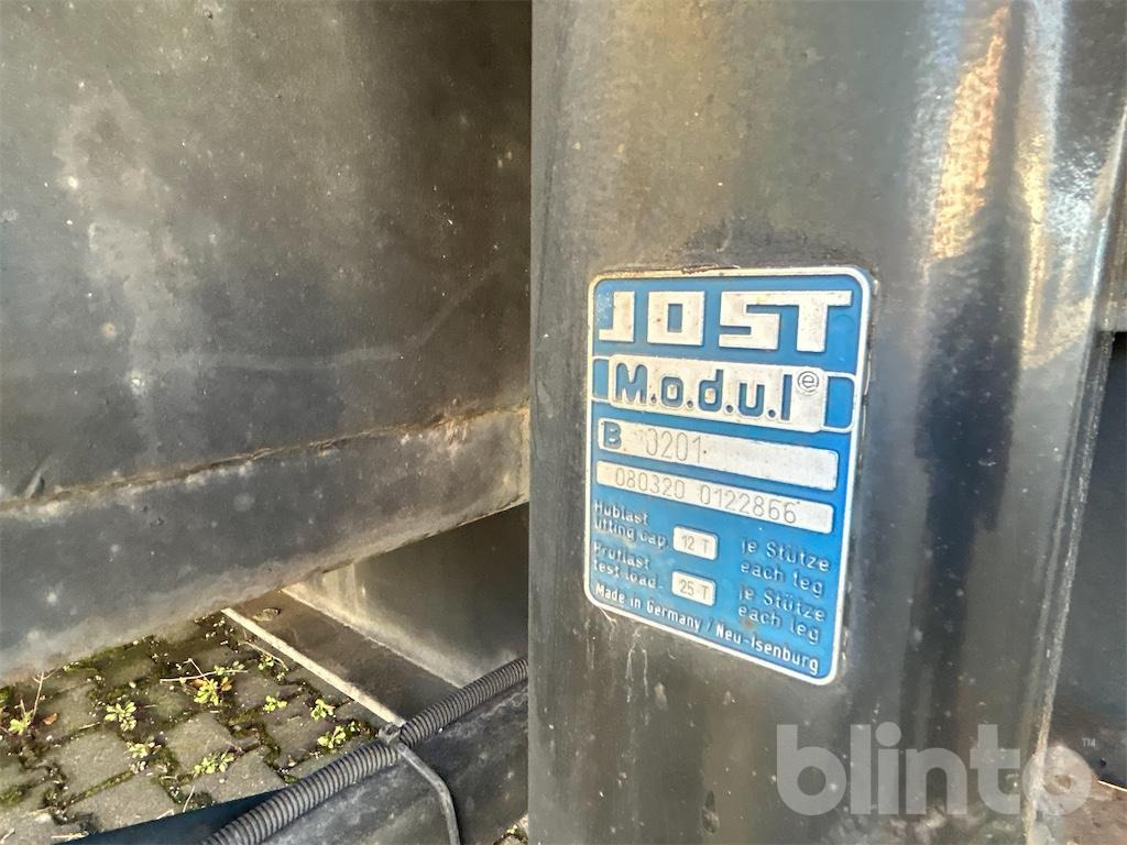 Semi-reboque plataforma/ Caixa aberta Meusburger Typ MPG-3 (2008): foto 42 Semi-reboque plataforma/ Caixa aberta Meusburger Typ MPG-3 (2008): foto 42