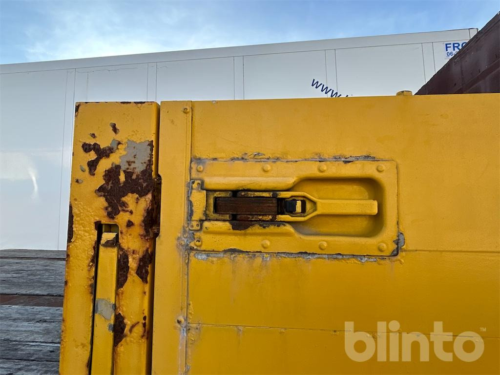 Semi-reboque plataforma/ Caixa aberta Meusburger Typ MPG-3 (2008): foto 26 Semi-reboque plataforma/ Caixa aberta Meusburger Typ MPG-3 (2008): foto 26