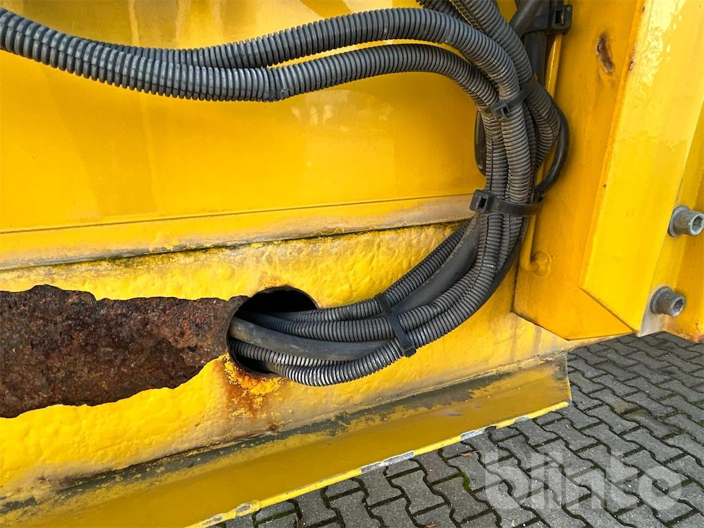 Semi-reboque plataforma/ Caixa aberta Meusburger Typ MPG-3 (2008): foto 17 Semi-reboque plataforma/ Caixa aberta Meusburger Typ MPG-3 (2008): foto 17